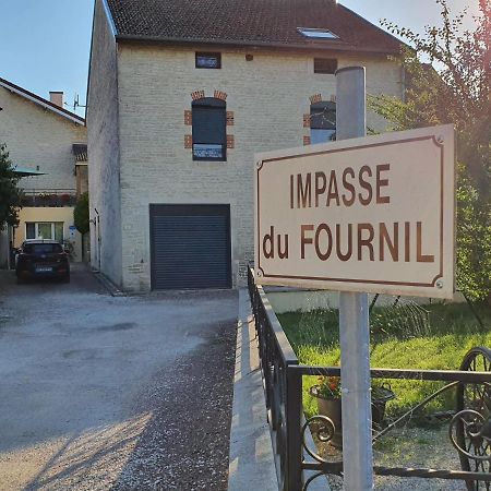 L'Oustalou Villa Vieville Luaran gambar