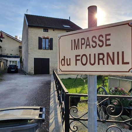 L'Oustalou Villa Vieville Luaran gambar