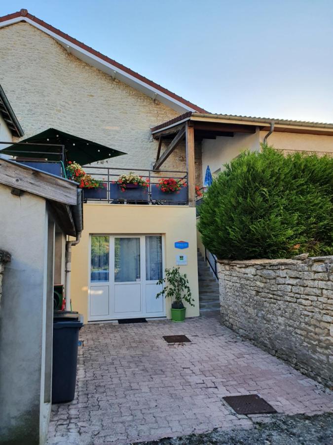 L'Oustalou Villa Vieville Luaran gambar